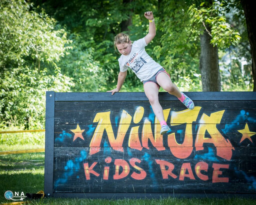 Ninja Kids Race bieg z przeszkodami dla dzieci